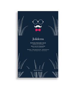 Men's eye pocket patches