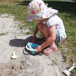 Mi primer juguete de arena para bebés, 7 uds. Mini juego de arena con cubo, mezcla de paja de trigo de plástico