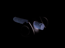 SM OVAL CIGAR CUTTER