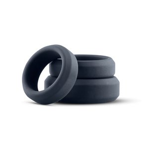 Boners - Cock Ring Set 3 Pieces
