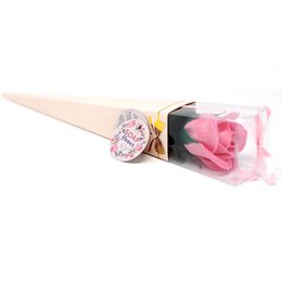 RRSF-04 - Ready to Retail Soap Flower - Medium Rose