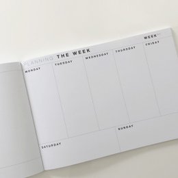 Planbook A4 Red