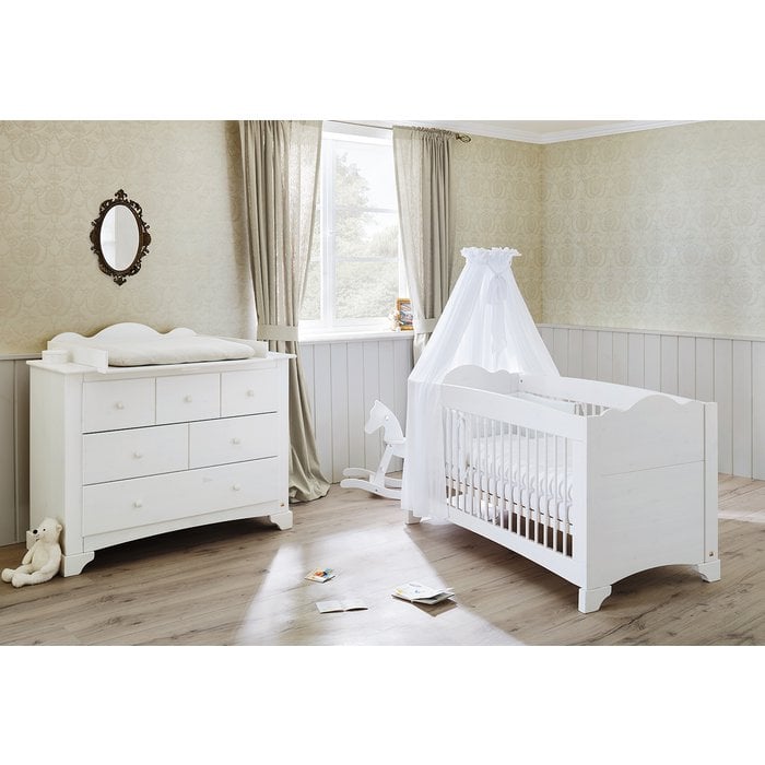 Starter set Pino wide 2 parts cot bed wide changing unit Online Wholesale Orderchamp