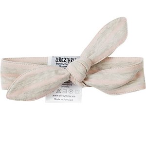 BUNNY STRIPED HEADBAND