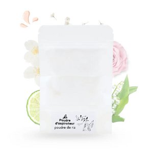 Poudre d'aspirateur poudre de Riz