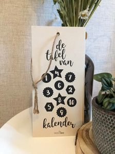 Sustainable The Table of ... Calendar