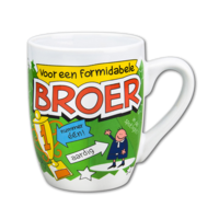 Cartoon Mug - Brother