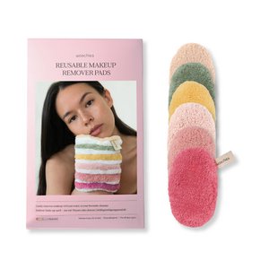 Pads voor het verwijderen van make-up - set van 6
