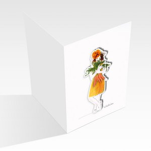 Möhren am Kühlschrank