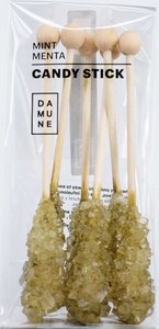 Sugar Candy Sticks Mint 6Stk.