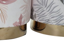 REPOSAPIES POLIESTER MADERA 35X35X35 HOJAS 2 SURT. TX192922