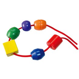 Grosses perles en bois - 30 pièces