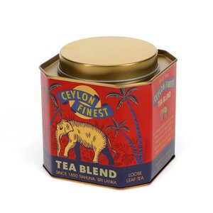 Teedose aus Metall – Ceylon Finest