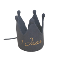 Verjaardagskroon jogging 48cm