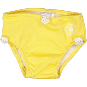 UV-Baby-Badehose Gelb