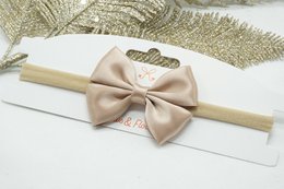 Nylon-Haarband normaler Mini-Satin