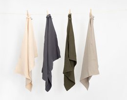 Muslin tea towel (set of 2)