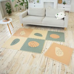 Tappetino da gioco Hakuna Matte XXL in schiuma «Jungle Sunset» 1,8 x 1,2 m