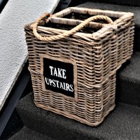 Stufenaufbewahrungskorb „Take Upstairs“