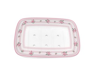 Porzellan-Seifenhalter Bella Stripes Isabelle Rose