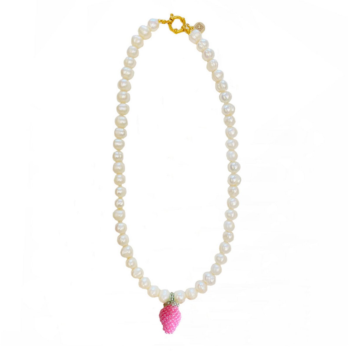 La collana fard alla fragola
