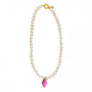 The Strawberry Blush Necklace