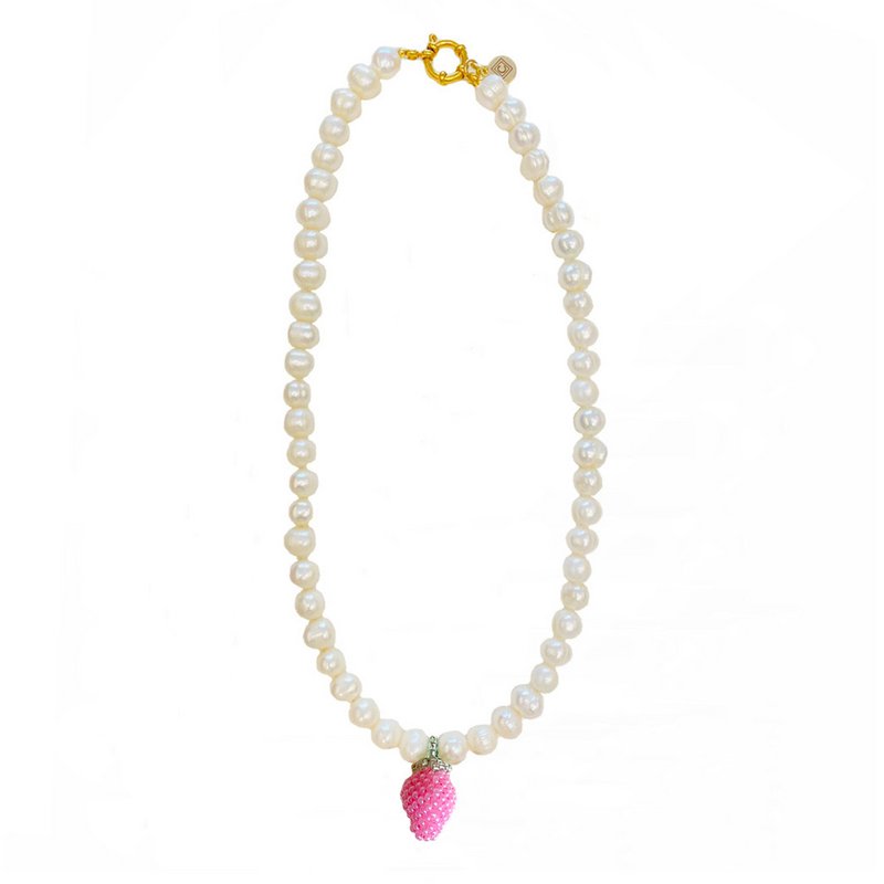 La collana fard alla fragola