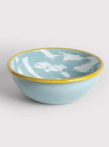 CLOUDS ENAMEL BOWL