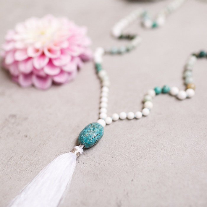 Endless Sky Gemstone Mala - Limited