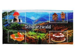 Badlaken Zwarte Woud design, 14