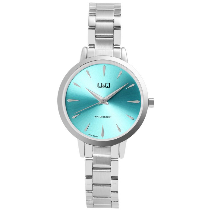 Reloj Q&Q Mujer Plateado Azul