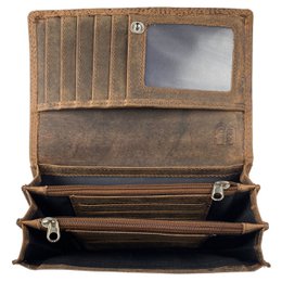 Women's Wallet with Floral Print - Best Seller!