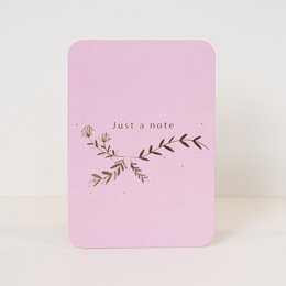 Postcard Thinking of you