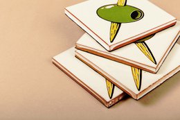 Oliven Coasters