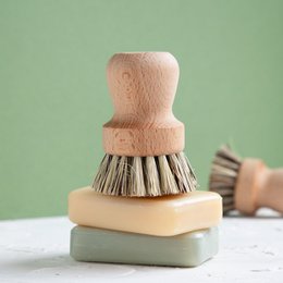 Cepillo para platos ergonómico | Cacerola