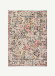 Eco Rug - Janiserry Multi - Vloerkleed rood