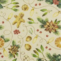 Lunch napkins from recycling tissue "Cozy Feeling"