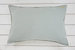 Fodera per cuscino con cucitura - Natura - 40 cm x 60 cm - Lino