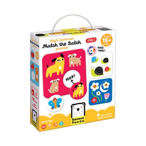 Hoher Kontrast Match the Batch Puzzles 15m+