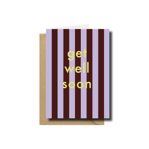 Double card · Get ​​Well Soon