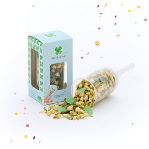 Blütenkonfetti - Glückskind