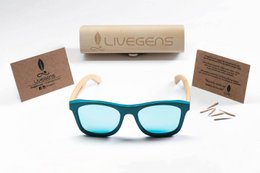 Bamboo sunglasses - Livegens Atlantic
