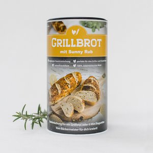 Baking mix grilled bread - Sunny Rub
