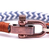 Nautical C3 Copper White Blue