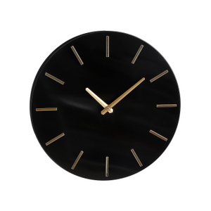 Wanduhr Brixen Schwarz