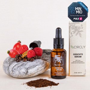 Face serum with coffee oil