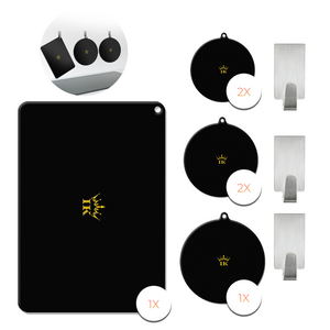 Induction protectors - black, premium quality