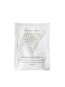 Bio-Wunderöl-Probe – BIO-Wunderöl – zieht extrem schnell ein und geht in das Badewasser über