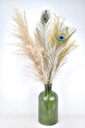 Droogbloemen - Pampas Boeket - 70 cm