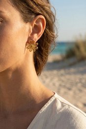 Boucles d’oreilles en acier inoxydable